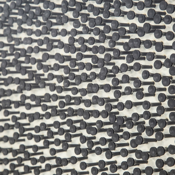 Yosemite Home Decor 'Geodesic' - 39"x39" Mixed Media Shadowbox, Framed under Glass 3230069-YHD