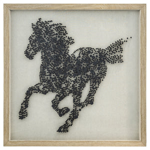 Yosemite Home Decor Steed'S Silhouette 3230075-YHD