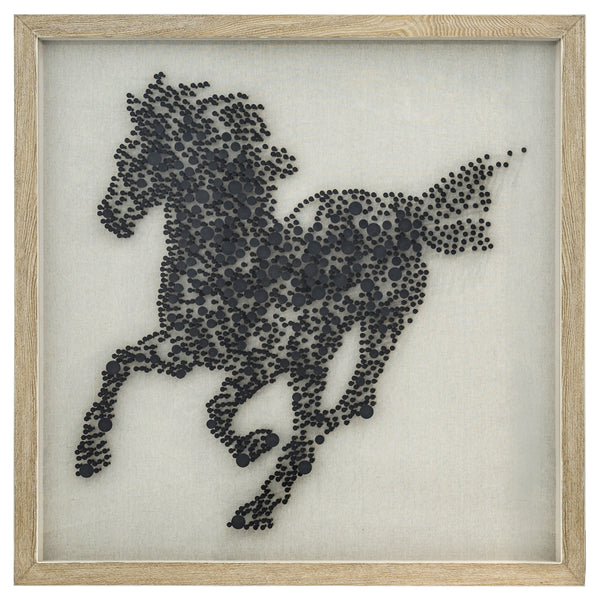 Yosemite Home Decor Steed'S Silhouette 3230075-YHD