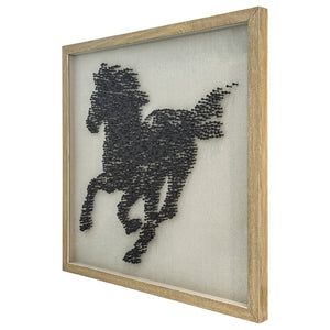 Yosemite Home Decor Steed'S Silhouette 3230075-YHD
