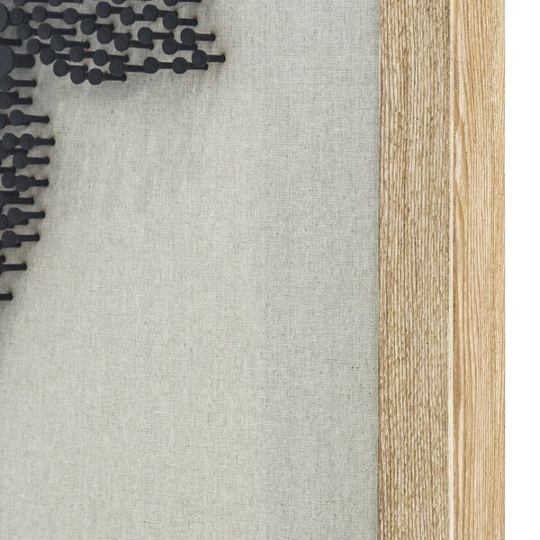 Yosemite Home Decor Steed'S Silhouette 3230075-YHD