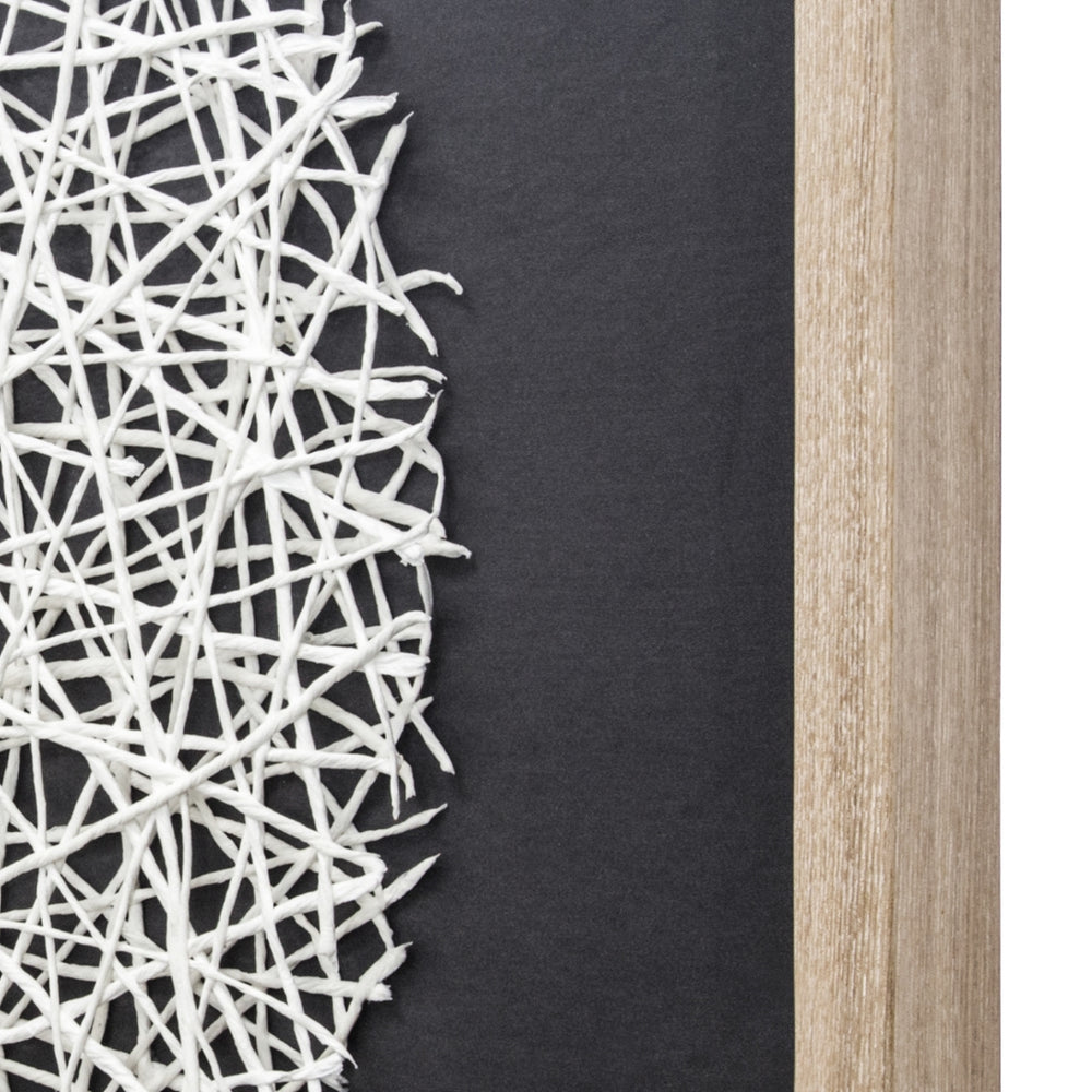 Yosemite Home Decor 'Beauty of Simple' - 47"x47", Mixed Media Shadowbox, Framed under Glass 3230080-YHD