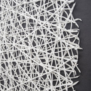 Yosemite Home Decor 'Beauty of Simple' - 47"x47", Mixed Media Shadowbox, Framed under Glass 3230080-YHD