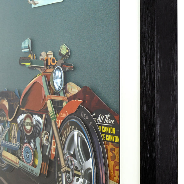 Yosemite Home Decor Motorcycle On Route 66 3230081-YHD