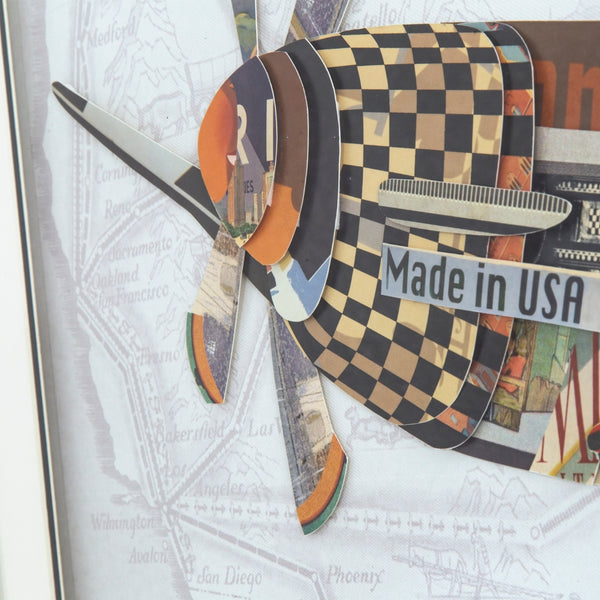 Yosemite Home Decor P-51 Mustang 3230085-YHD