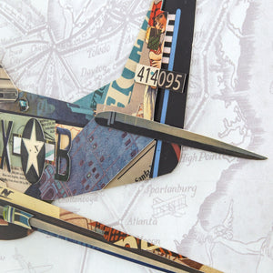 Yosemite Home Decor P-51 Mustang 3230085-YHD