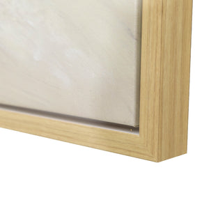 Yosemite Home Decor 'Accents' - 47"Wx35"H Wall Art Hand Painted on Canvas, Framed 3230087-YHD