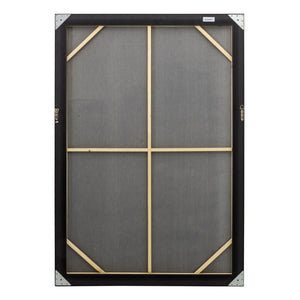 Yosemite Home Decor 'Country Road I' - 43"Wx63H Wall Art Hand Painted on Canvas, enhanced with 3D elements, Framed 3230093-YHD