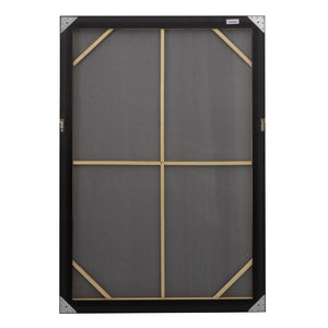 Yosemite Home Decor Country Road II' - 43"Wx63H Wall Art Hand Painted on Canvas, enhanced with 3D elements, Framed 3230094-YHD