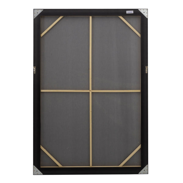 Yosemite Home Decor Country Road II' - 43"Wx63H Wall Art Hand Painted on Canvas, enhanced with 3D elements, Framed 3230094-YHD