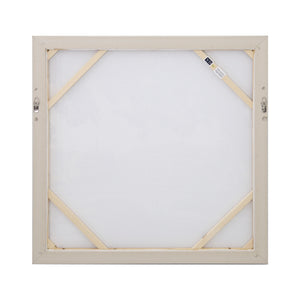 Yosemite Home Decor 'Le Vélo II' - 22"x22" Photo by Veronica Olson, Printed on Canvas, Framed 3230098-YHD