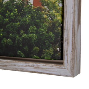 Yosemite Home Decor 'Au Revoir II' - 32"x32" Photo by Veronica Olson, Printed on Canvas, Framed 3230099-YHD