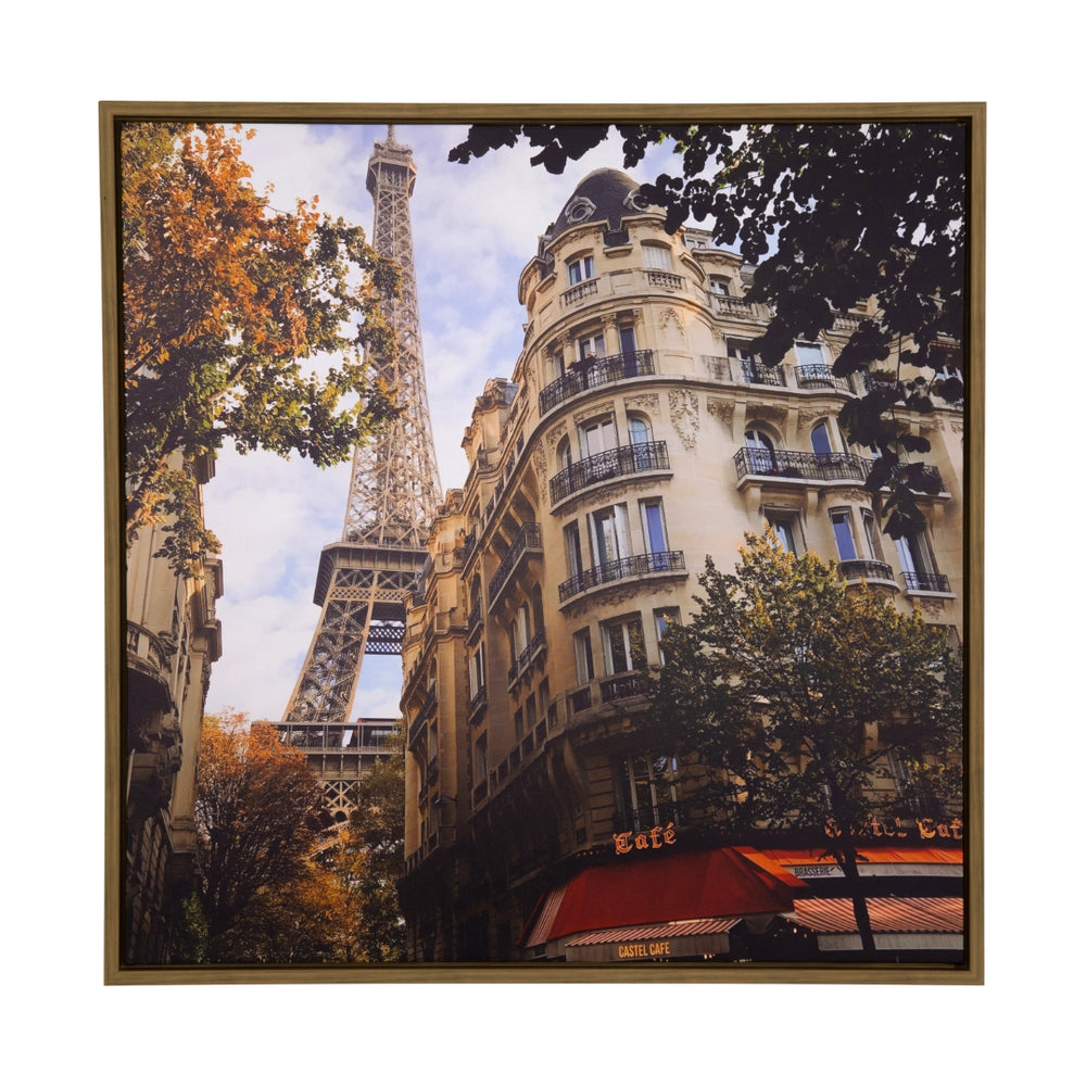 Yosemite Home Decor 'Enchantée II' - 40"x40" Photo by Veronica Olson, Printed on Canvas, Framed 3230100-YHD