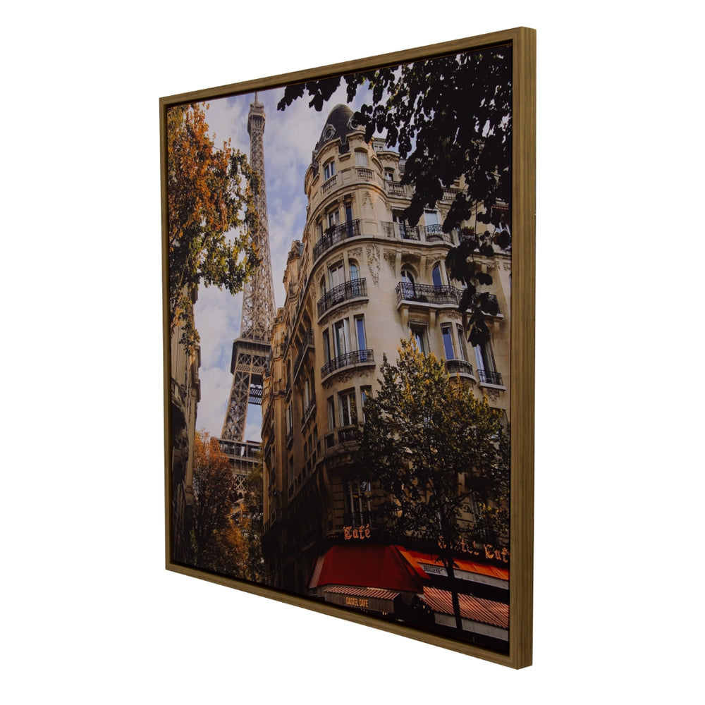 Yosemite Home Decor 'Enchantée II' - 40"x40" Photo by Veronica Olson, Printed on Canvas, Framed 3230100-YHD