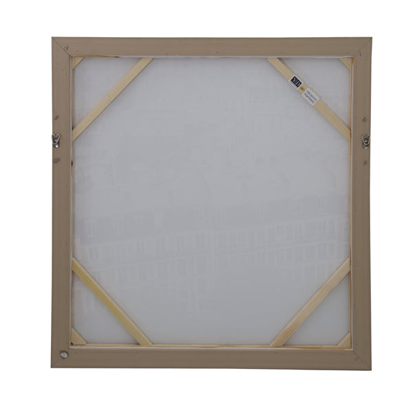 Yosemite Home Decor 'Enchantée II' - 40"x40" Photo by Veronica Olson, Printed on Canvas, Framed 3230100-YHD