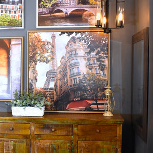 Yosemite Home Decor 'Enchantée II' - 40"x40" Photo by Veronica Olson, Printed on Canvas, Framed 3230100-YHD