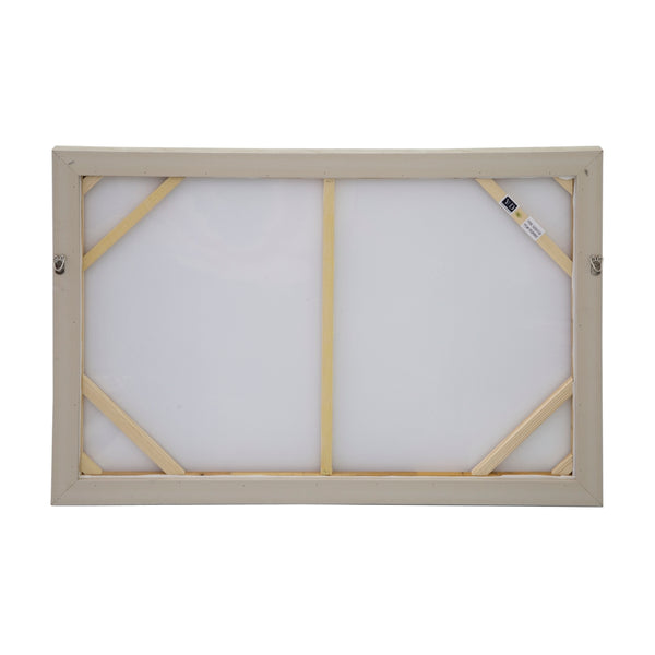 Yosemite Home Decor 'Anemone II' - 38"Wx25"H Photo by Veronica Olson, Printed on Canvas, Framed 3230102-YHD