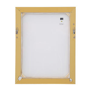 Yosemite Home Decor 'Ranunculus II' - 19"Wx25"H Photo by Veronica Olson, Printed on Canvas, Framed 3230103-YHD