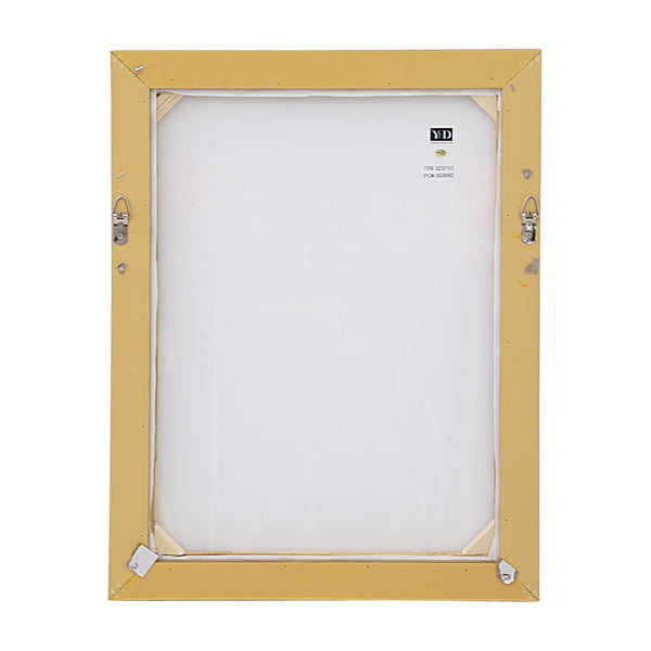 Yosemite Home Decor 'Ranunculus II' - 19"Wx25"H Photo by Veronica Olson, Printed on Canvas, Framed 3230103-YHD