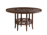 Royal Kahala Black Sands Dining Table W/Cast Top