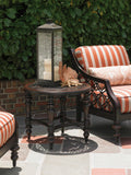 Royal Kahala Black Sands Round End Table