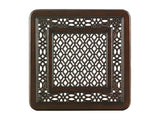 Royal Kahala Black Sands Square End Table