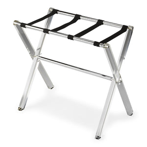 Butler Specialty Crystal Clear Folding Acrylic Luggage Rack 3237140