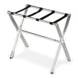 Crystal Clear Folding Acrylic Luggage Rack