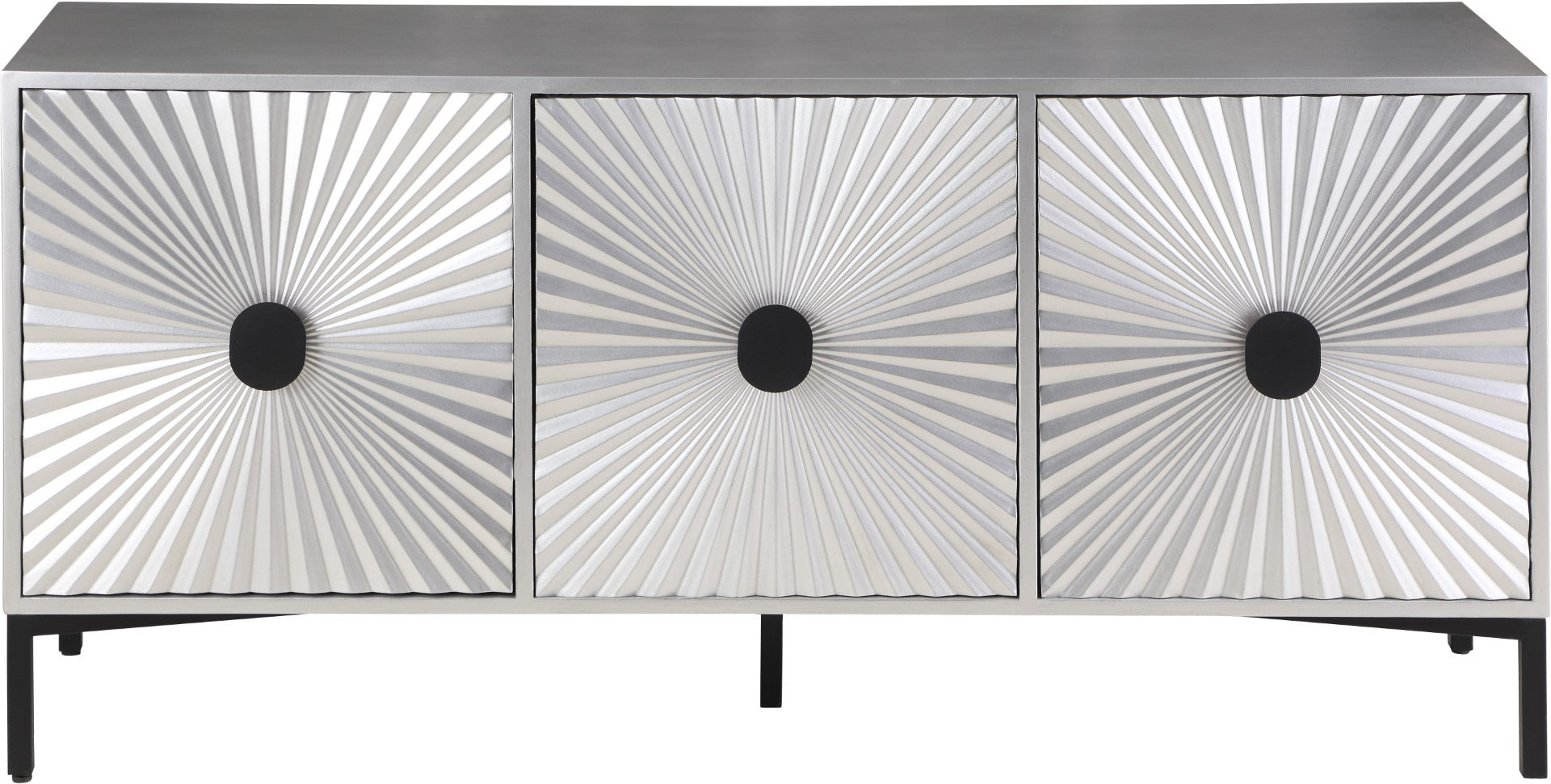 Glitz Contemporary Sideboard Buffet - Thumbnail 2