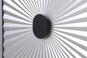 Glitz Engineered Wood / Iron Contemporary Antique Silver Sideboard/Buffet - 64" W x 18" D x 31" H