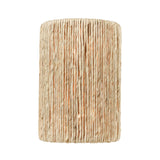 Abaca 13'' High 2-Light Sconce - Satin Brass