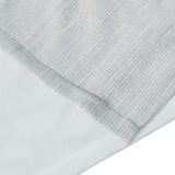 Madison Park Beals Casual 80% Polyester 20% Linen  Rod Pocket and Back Tab Panel with Fleece Lining MP40-7498