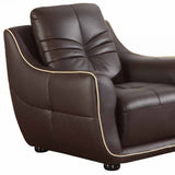 36" Brown Chair Sofa