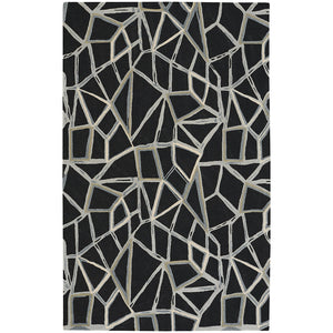 Capel Rugs Splinter 3296 Hand Tufted Rug 3296RS05000800350