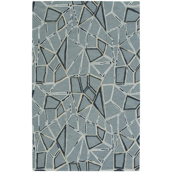 Capel Rugs Splinter 3296 Hand Tufted Rug 3296RS05000800400