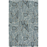 Capel Rugs Splinter 3296 Hand Tufted Rug 3296RS05000800400