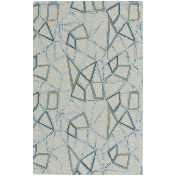 Capel Rugs Splinter 3296 Hand Tufted Rug 3296RS09001200640