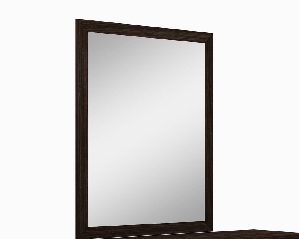 43" Refined Wenge High Gloss Mirror