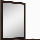 43" Refined Wenge High Gloss Mirror