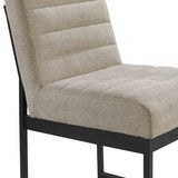 Intercon Eden Rustic Upholstered Chair ED-CH-380C-DNE-SU ED-CH-380C-DNE-SU