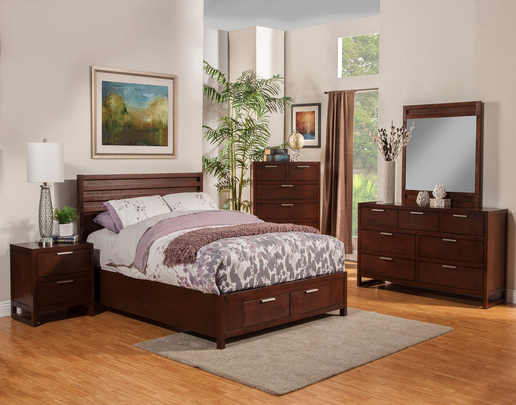 Alpine Furniture Urban Mirror - Thumbnail 2