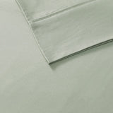 525 Thread Count Casual 53% Cotton 47% Polyester Cross Weave Sateen Sheet Set
