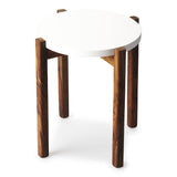 Del Mar Contemporary Side Table