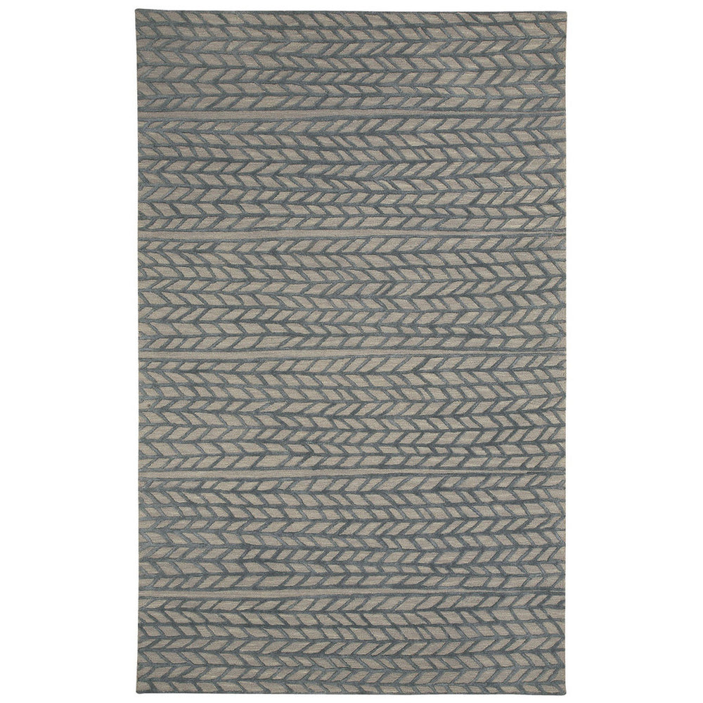 Capel Rugs Spear 3305 Hand Tufted Rug 3305RS09001200100