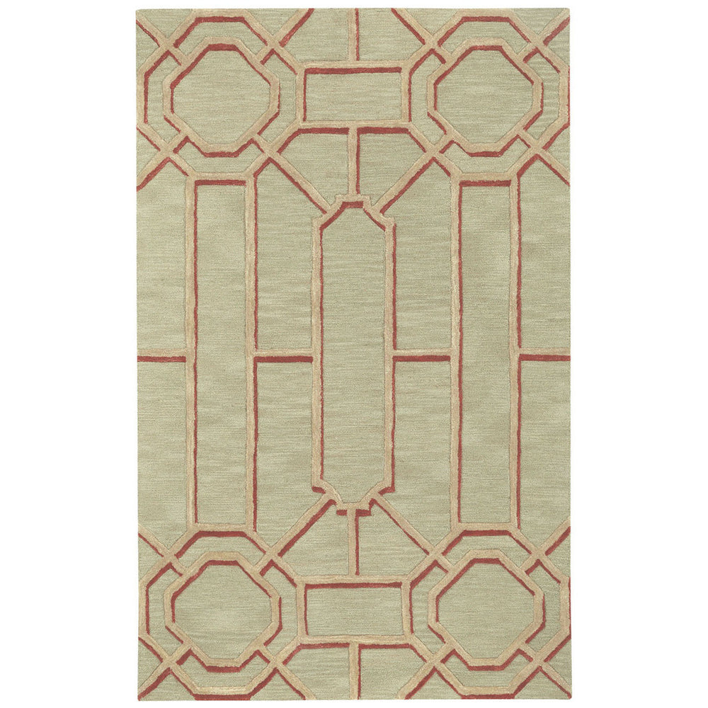 Capel Rugs Ironworks 3306 Hand Tufted Rug 3306RS05000800440