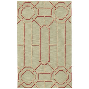 Capel Rugs Ironworks 3306 Hand Tufted Rug 3306RS05000800700
