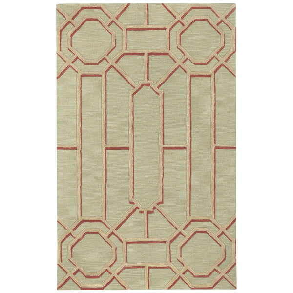 Capel Rugs Ironworks 3306 Hand Tufted Rug 3306RS05000800700
