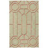 Capel Rugs Ironworks 3306 Hand Tufted Rug 3306RS05000800700