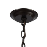 Palacial 28'' Wide 9-Light Chandelier - Oil Rubbed Bronze