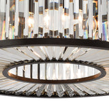 Palacial 35'' Wide 11-Light Chandelier - Oil Rubbed Bronze
